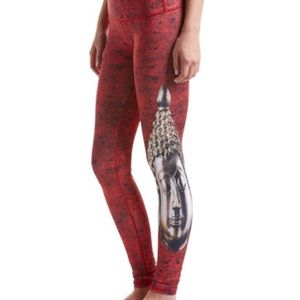 Noli Yoga Buddha Legging Crimson size M